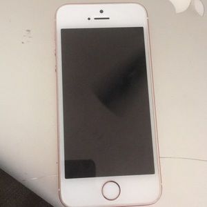 iPhone 5SE rose gold 64GB